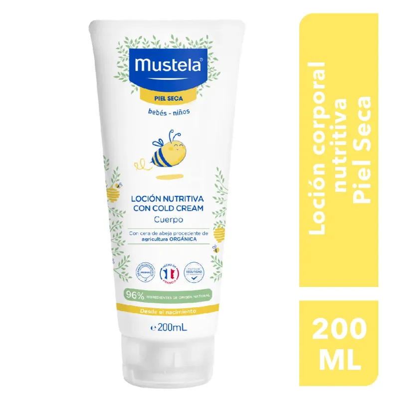 LOC CORP MUSTELA COLD CREAM 200ML