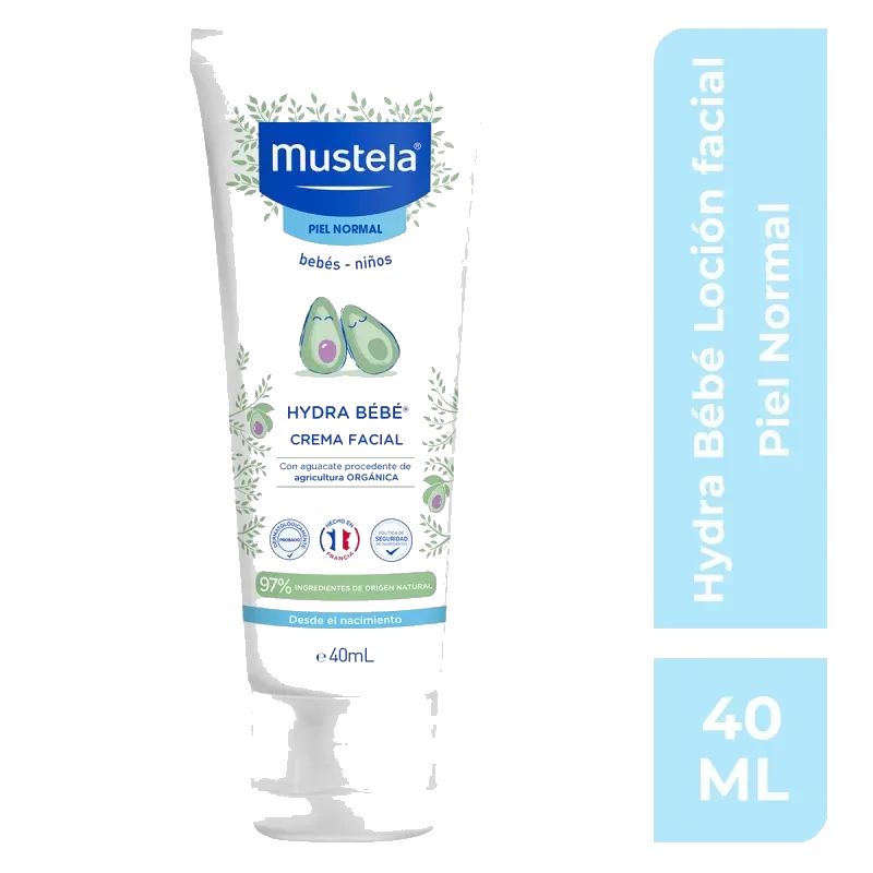 MUSTELA HYDRA BEBE PIEL NORMAL 40ML *MUS*