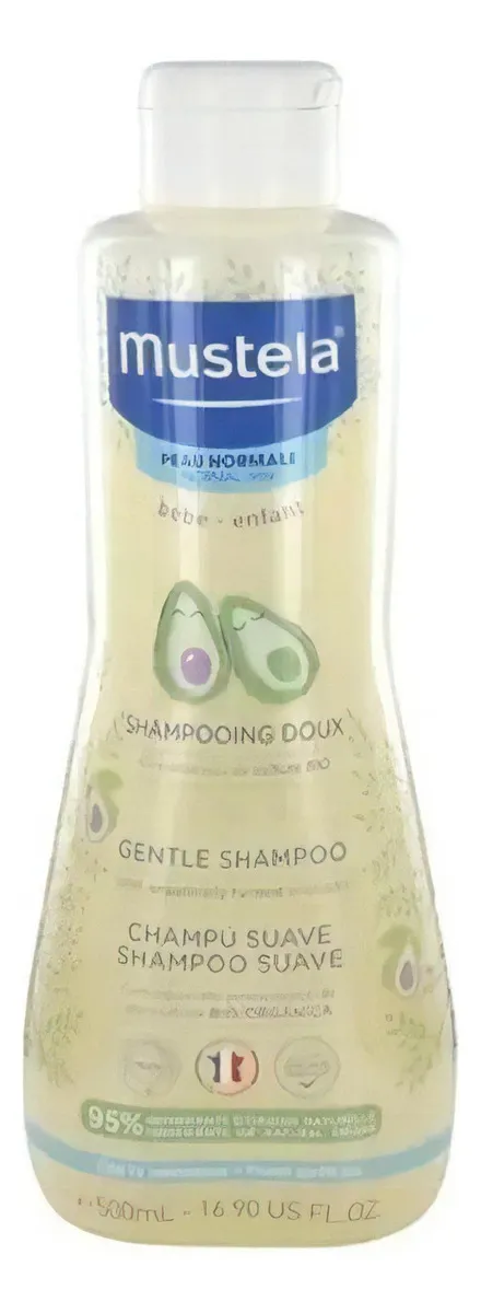 SH MUSTELA BEBE PIEL NORMAL 500ML