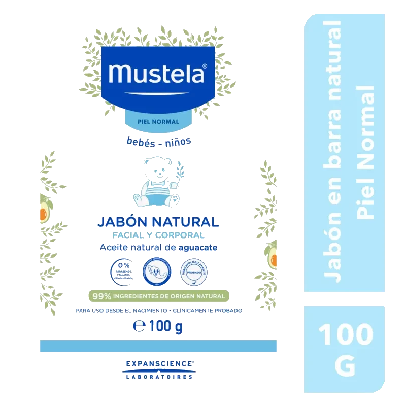 JBN MUSTELA NATURA FAC-CORP 100G