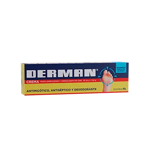 DERMAN (AC UNDECILENICO 20.36G) 50G CMA