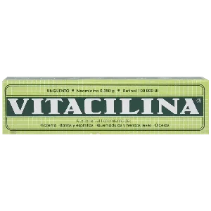 VITACILINA (NEOMICINA/RETINOL) 28G UNG