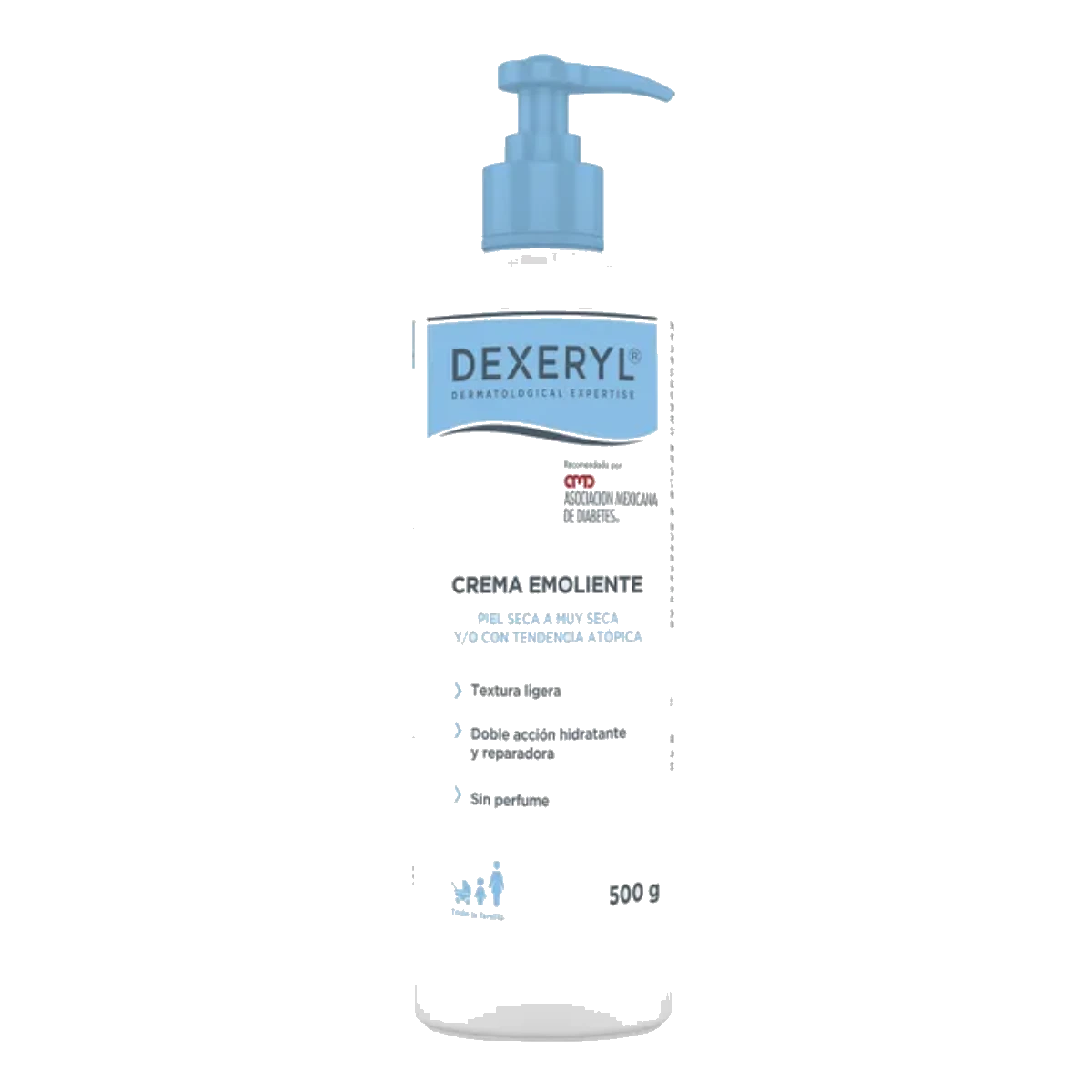 DEXERYL CRA EMOLIENTE 500G
