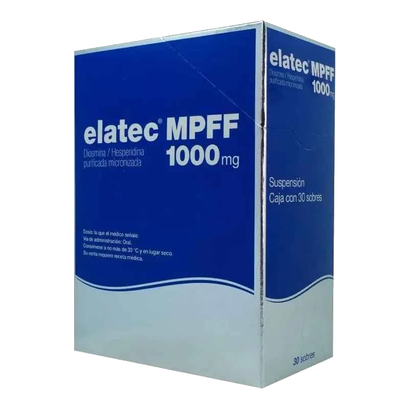 Elatec MPFF 1000 Mg 30 Sobres Suspensión 10 Ml