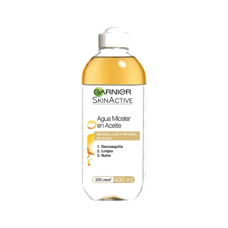 AGUA MIC AC GARNIER PBA AGUA 400ML