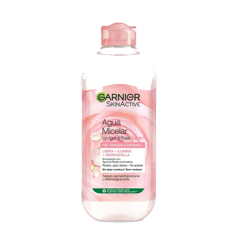 AGUA MIC GARNIER DE ROSAS 400 ML