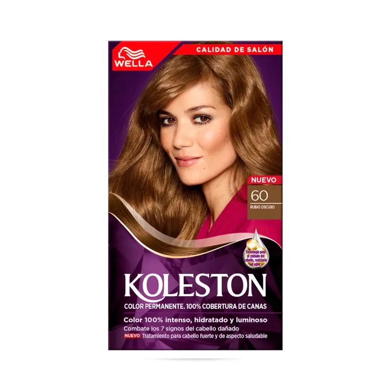TIN KOLESTON 60 RUBIO OSCURO