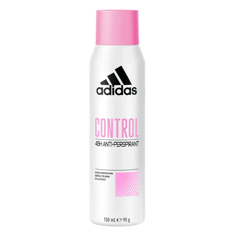 DESOD ADIDAS WOM CONTROL SPY150 ML