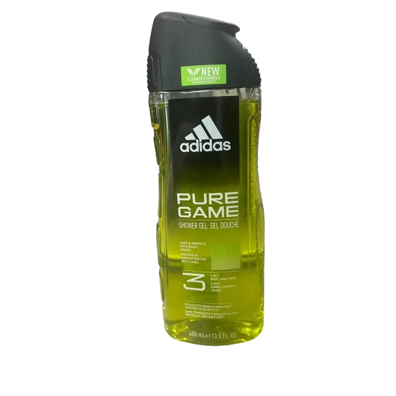 Adidas Gel De Ducha Adidas Pure Game 3 En 1 SG 400 ml