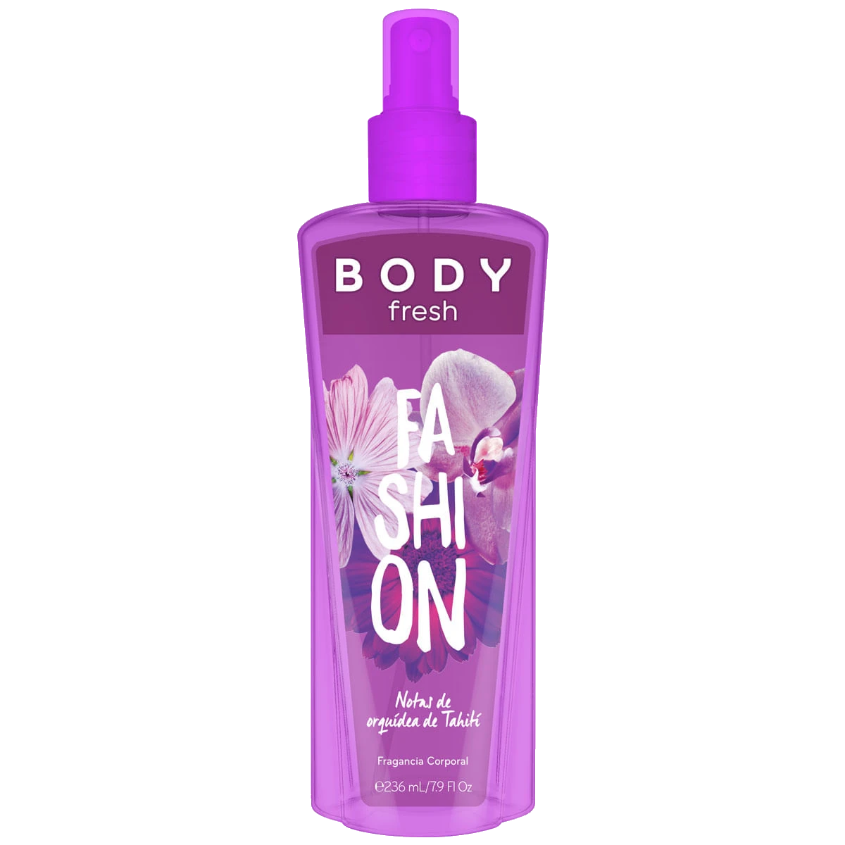 Loción Body Fresh Tahitian Fashion 236 Ml
