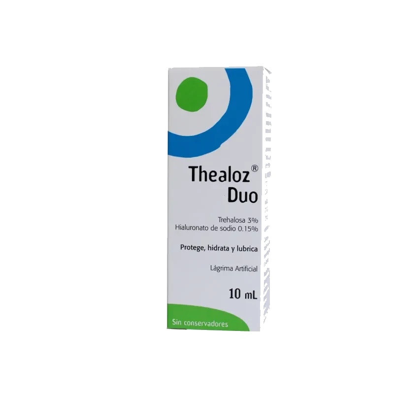 THEALOZ DUO 3%SOL OFTAL FCO 10ML