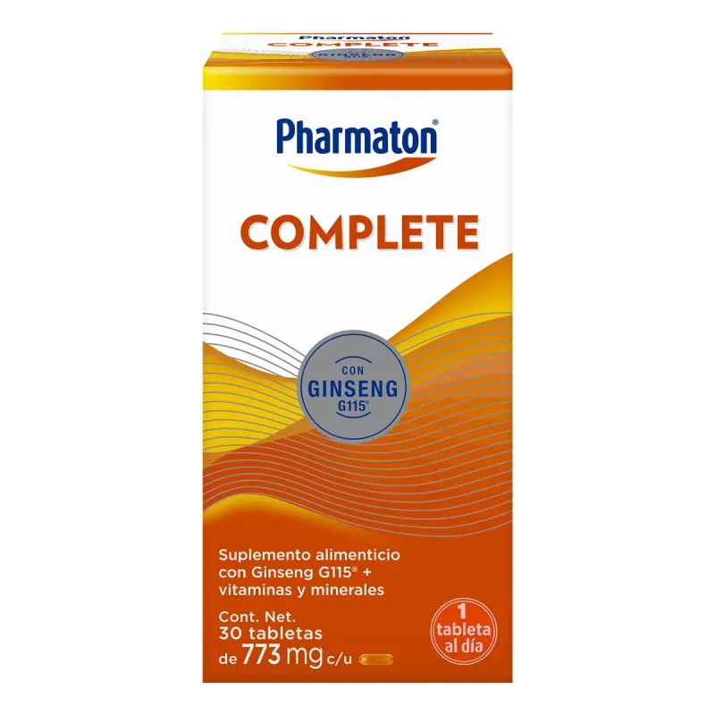 CADP 07-2027 PHARMATON CAPS C/30 *SFI*