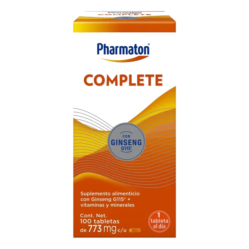 CADP 05-2027 PHARMATON CAPS C/100 *SFI*