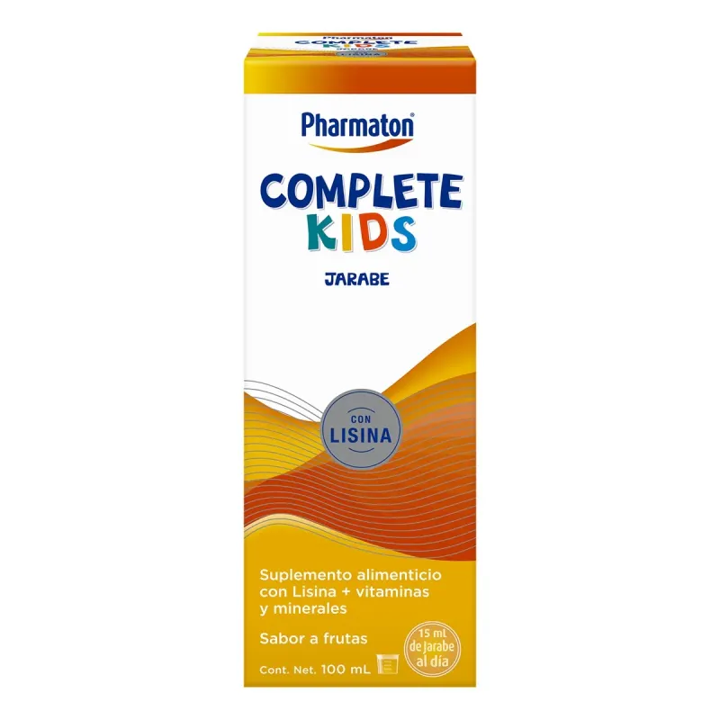 PHARMATON COMPLETE KIDS SUSP 100ML *SFI*