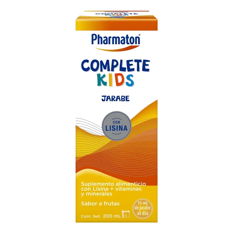 PHARMATON COMPLETE KIDS JBE 200MLN