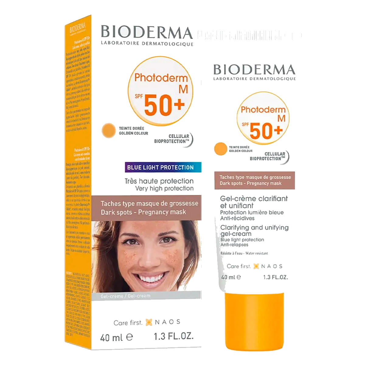 BLOQ PHOTODERM M GEL SPF50 40ML