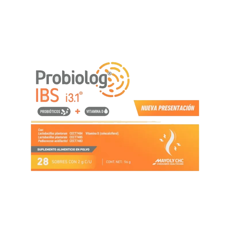 PROBIOLOG IBS POLVO 28 SOBRES 2 G