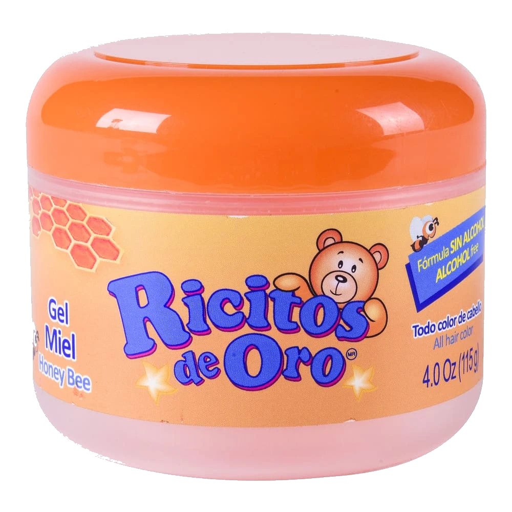 GEL RICITOS DE ORO MIEL-ARGAN 115G