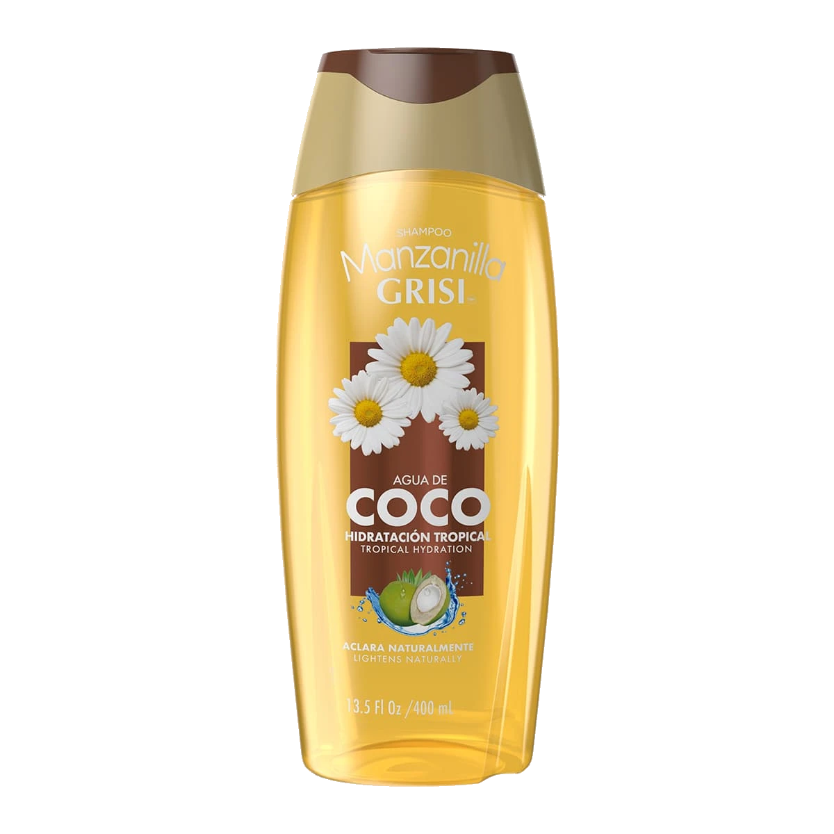Grisi Envase De Shampoo Manzanilla Hidratación Tropical De 400ml