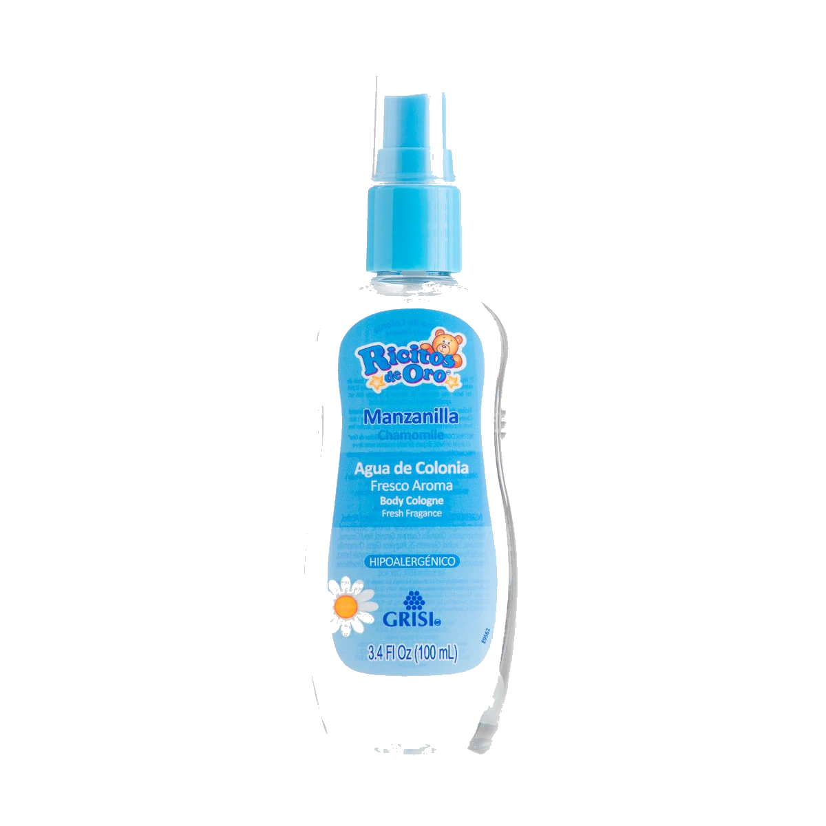 AGUA COL RICITOS ORO SPY 100 ML