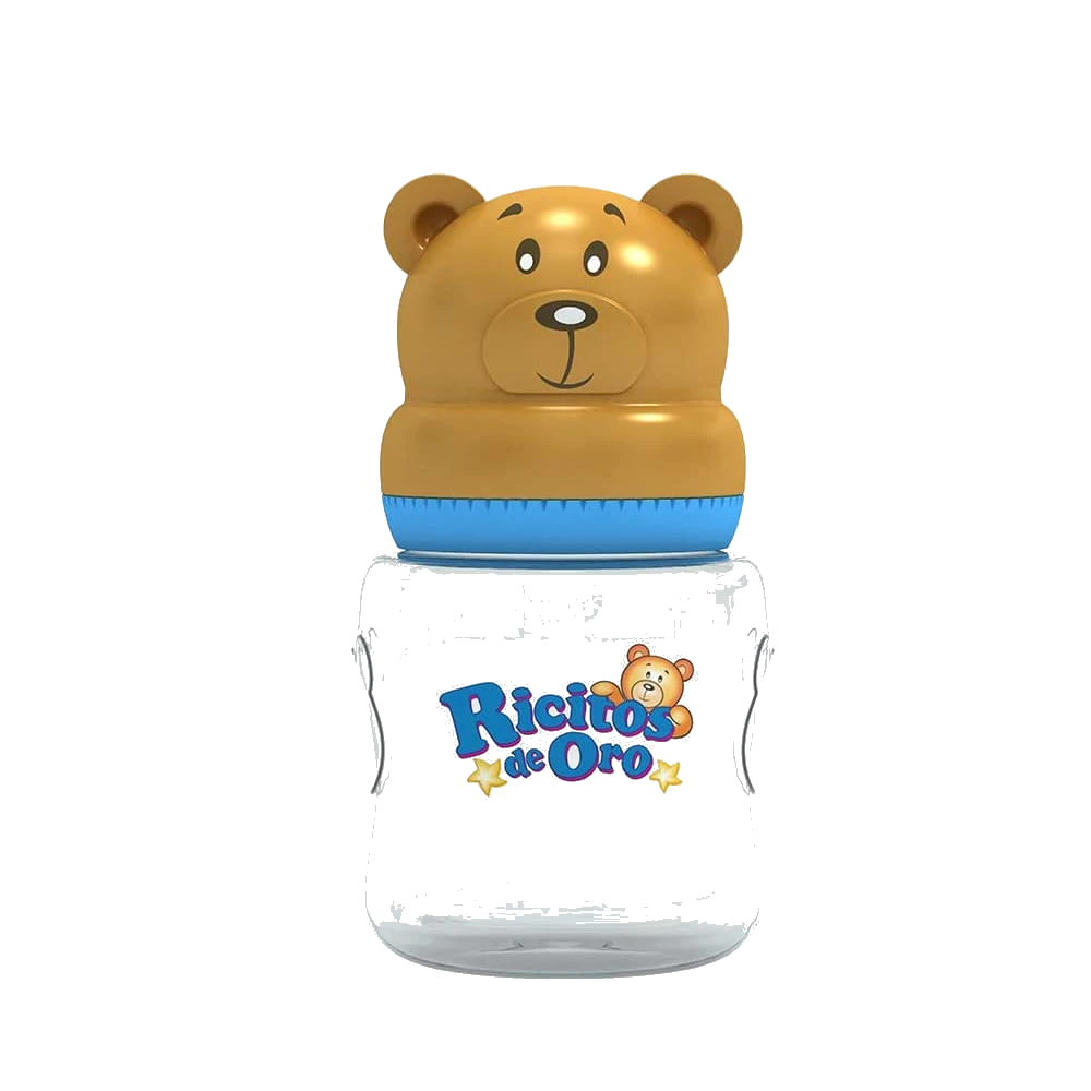 BIB RICITOS DE ORO TAPAOSITP 5 OZ