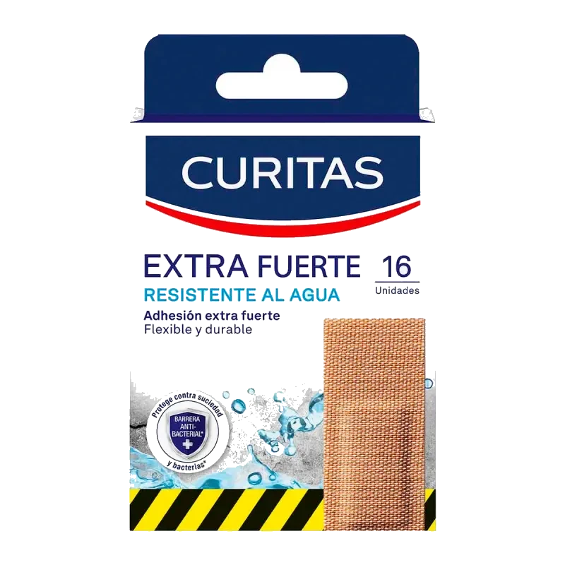 CURITAS EX-FUERTE RESIS AGUA16PZA