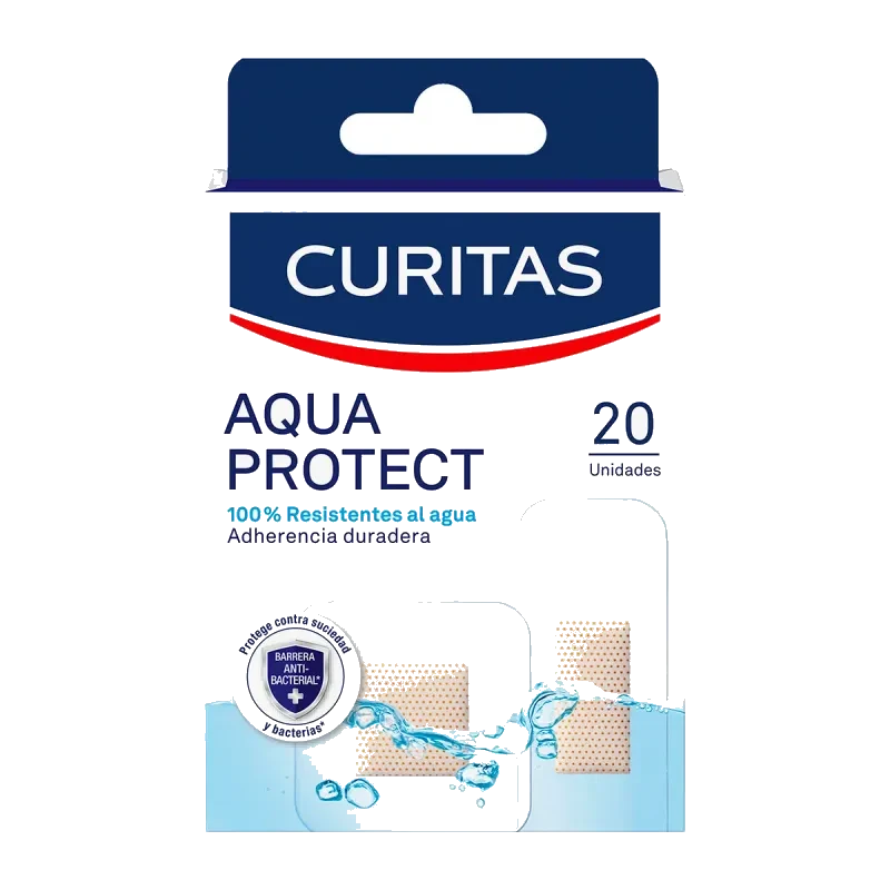 CURITAS AQUA PROT RESIS AGUA 20PZA