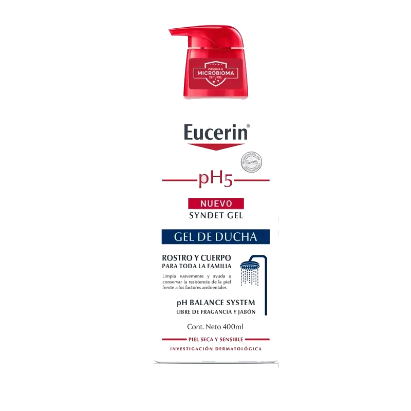 GEL EUCERIN DUCHA PH5 400ML