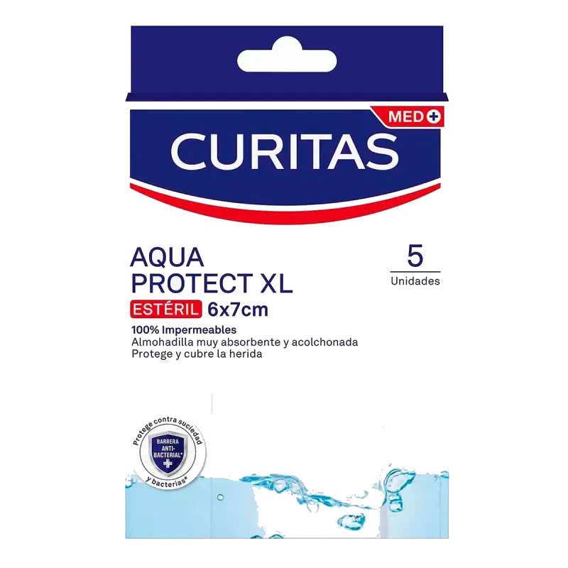 Aqua Protect Xl Caja Con 5 Curitas Esteril