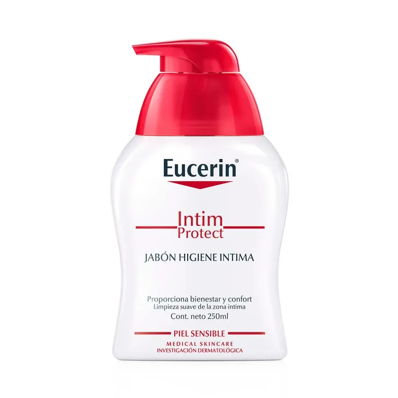 JBN EUCERIN HIG INTIMA P SENS 250ML