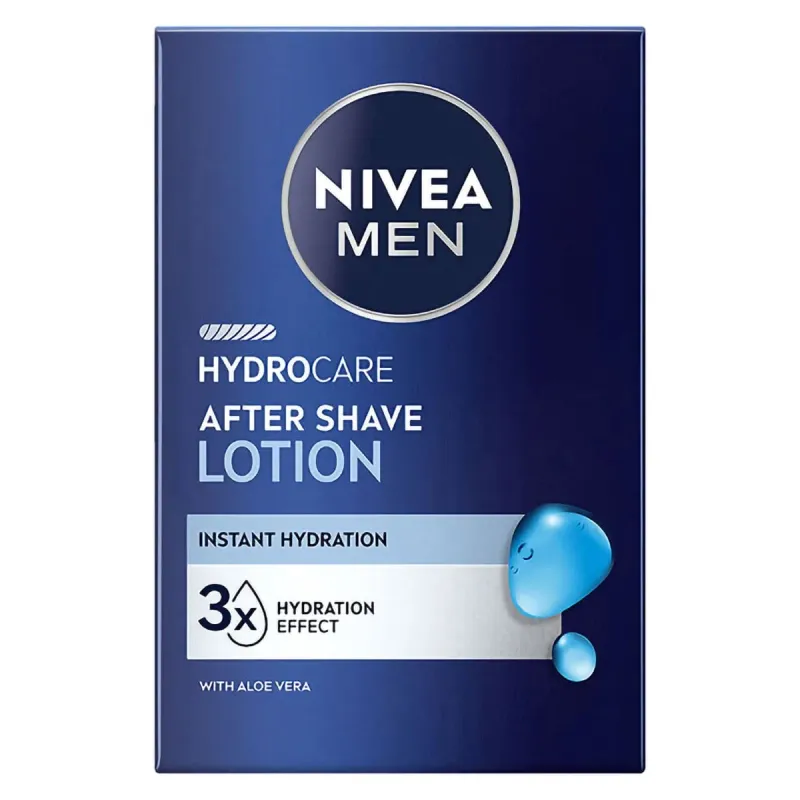 Nivea Men Hydrocare After Shave Envase Con Losion De 100 ml