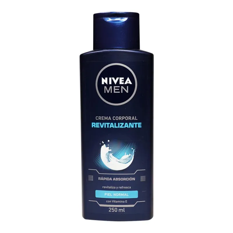 CREMA NIVEA MEN REVITALIZANTE 250GR *BDF* PIEL NORMAL