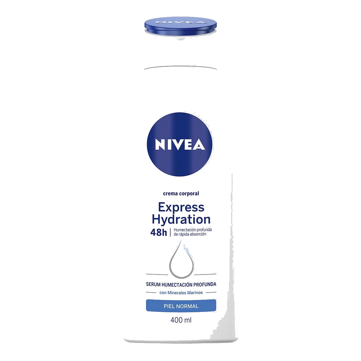 Crema Nivea Body Hidratante Piel Normal 400 ml