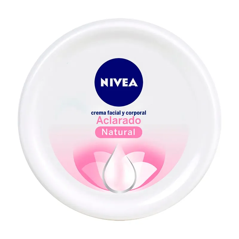 CRA NIVEA B ACLARAD NATUR 200ML
