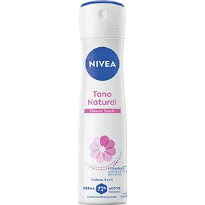 NIVEA DEO AEROSOL ACLARADO NAT 150 ML