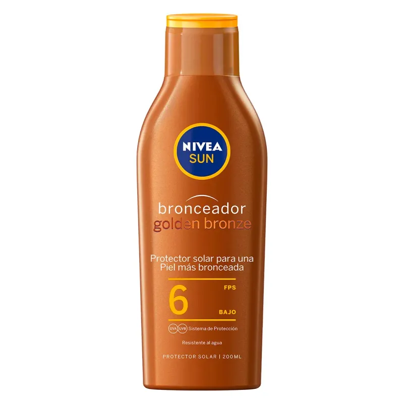 BRONC NIV SUN GOLD-BRONZ FPS6 200ML