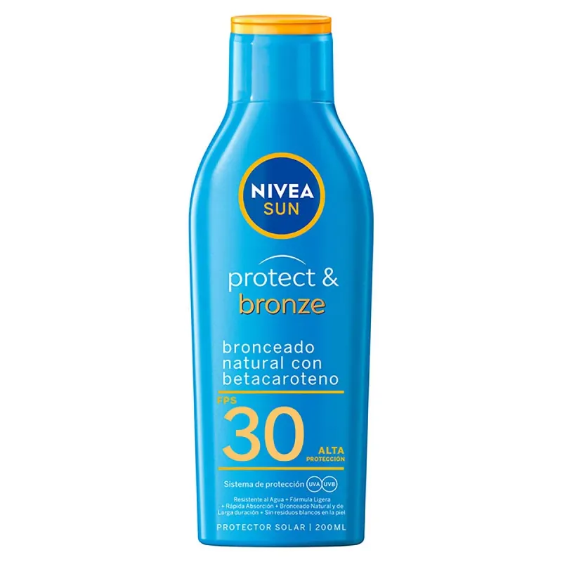 BLOQ NIVEA SUN FPS30 200ML 2EN1