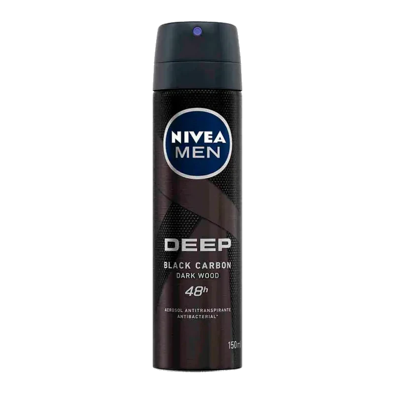 NIVEA MEN DEEP AEROSOL 150ML