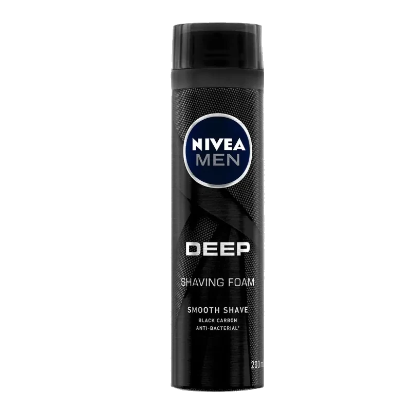 CRA NIVEA MEN DEEP ESP RAAR 200ML
