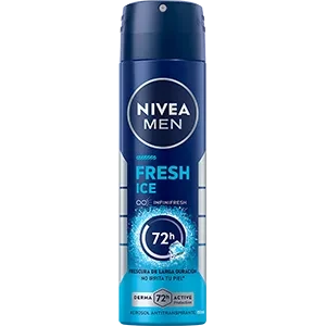 NIVEA MEN FRESH ICE AEROSOL 150ML
