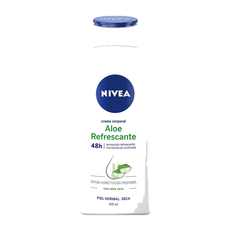 CRA NIVEA CORP ALOE REFRES 400 ML