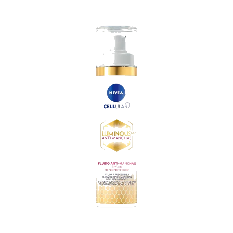 FLUIDO NIVEA LUM A-MAN FPS50 40ML