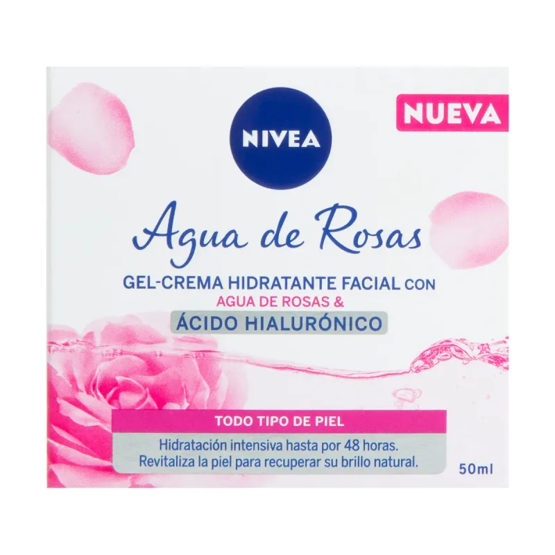 GEL-CRA NIV FAC A-ROSAS HIDR 50ML