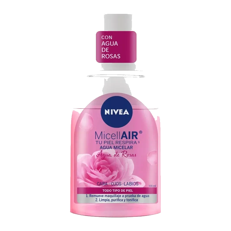 AGUA MICE NIV FACIAL ROSAS 100ML