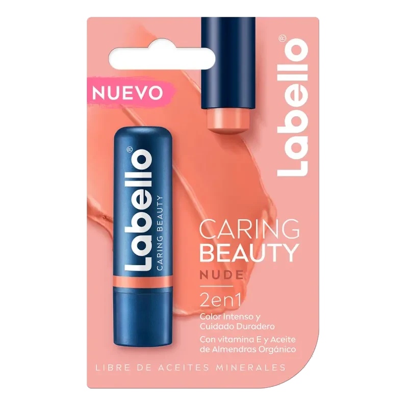 POM LAB LABELLO CARING-B NUDE4.8G
