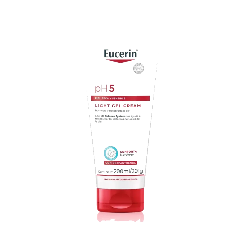 GEL-CRA EUCERIN LIGHT PH5 200 ML