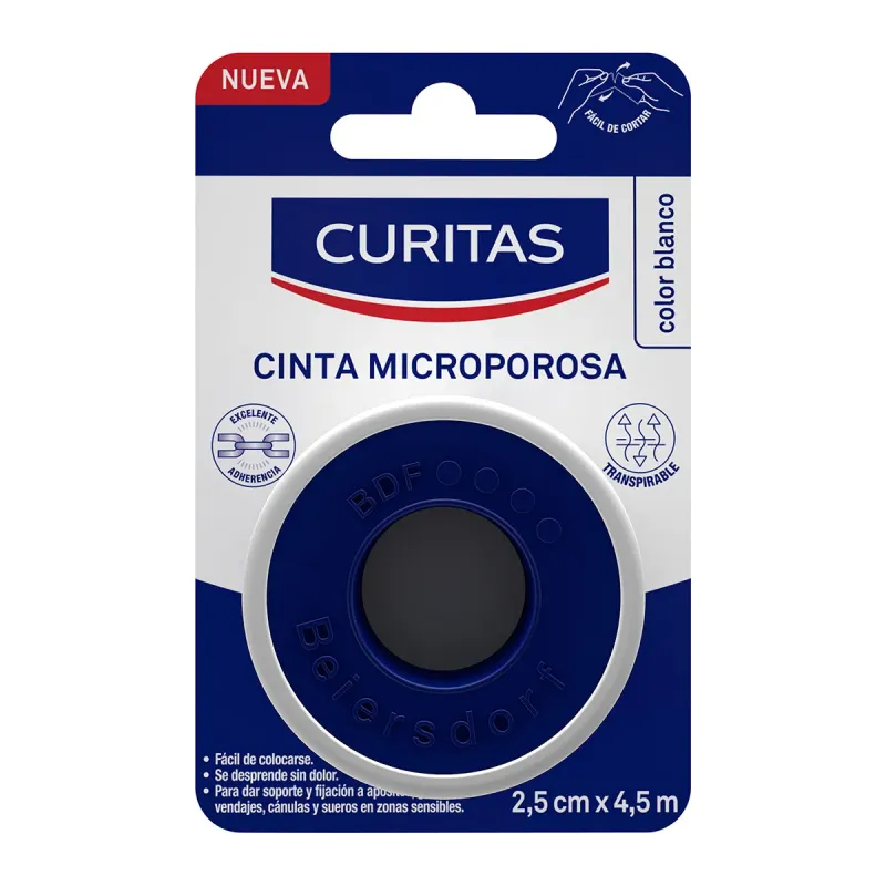 CTA MICROP CURITAS BCO2.5CMX4.5M