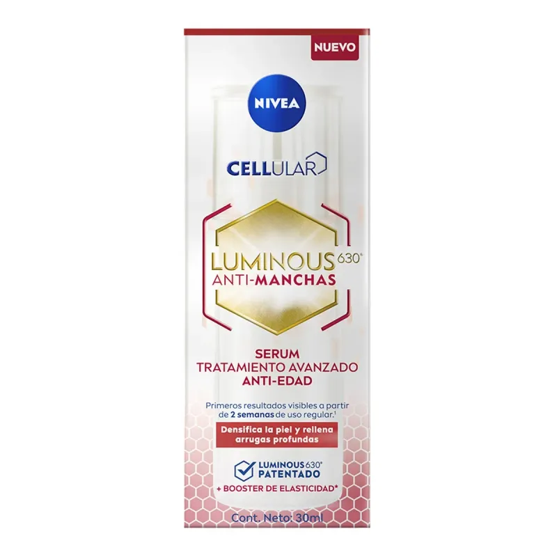 TRAT NIVEA LUMINO 630 A-EDAD 30ML