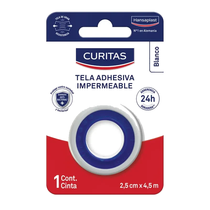 TELA ADH SEDAS CURITA 2.5X4.5