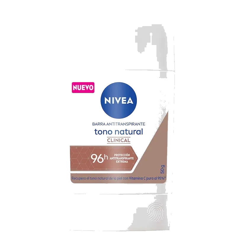 DESOD NIVEA TONO NAT CLIN STIC 50G